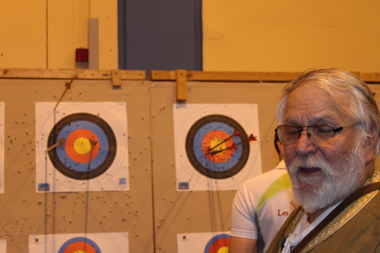 Les archers de la savoureuse au 24H internationales de Belfort 2015.